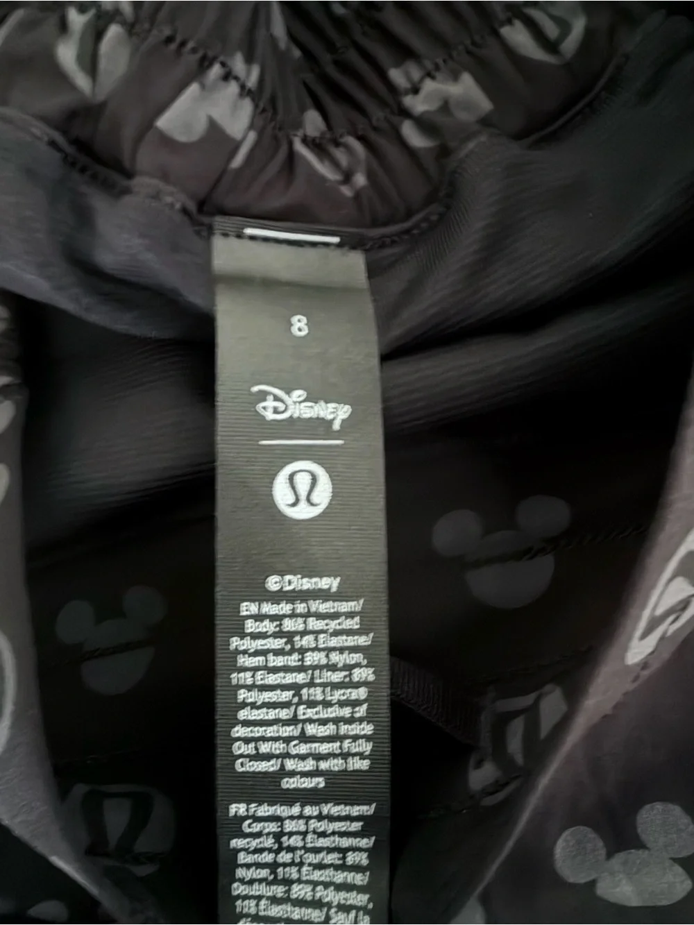 Disney x Lululemon Hotty Hot High-Rise Short 4